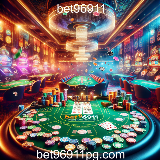 Descubra a Emoção dos Jogos de Cassino no Bet96911